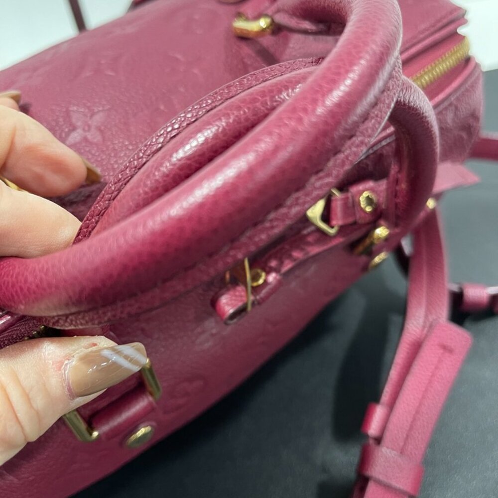 Louis Vuitton Speedy Bandoulière 25 Empreinte Leather (128252) - Picture 8 of 14